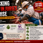 Meatpacking Worker Injuries on the Rise – Immigration Status Hinders Reporting