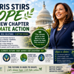 Harris Stirs Hope for a New Chapter in Climate Action