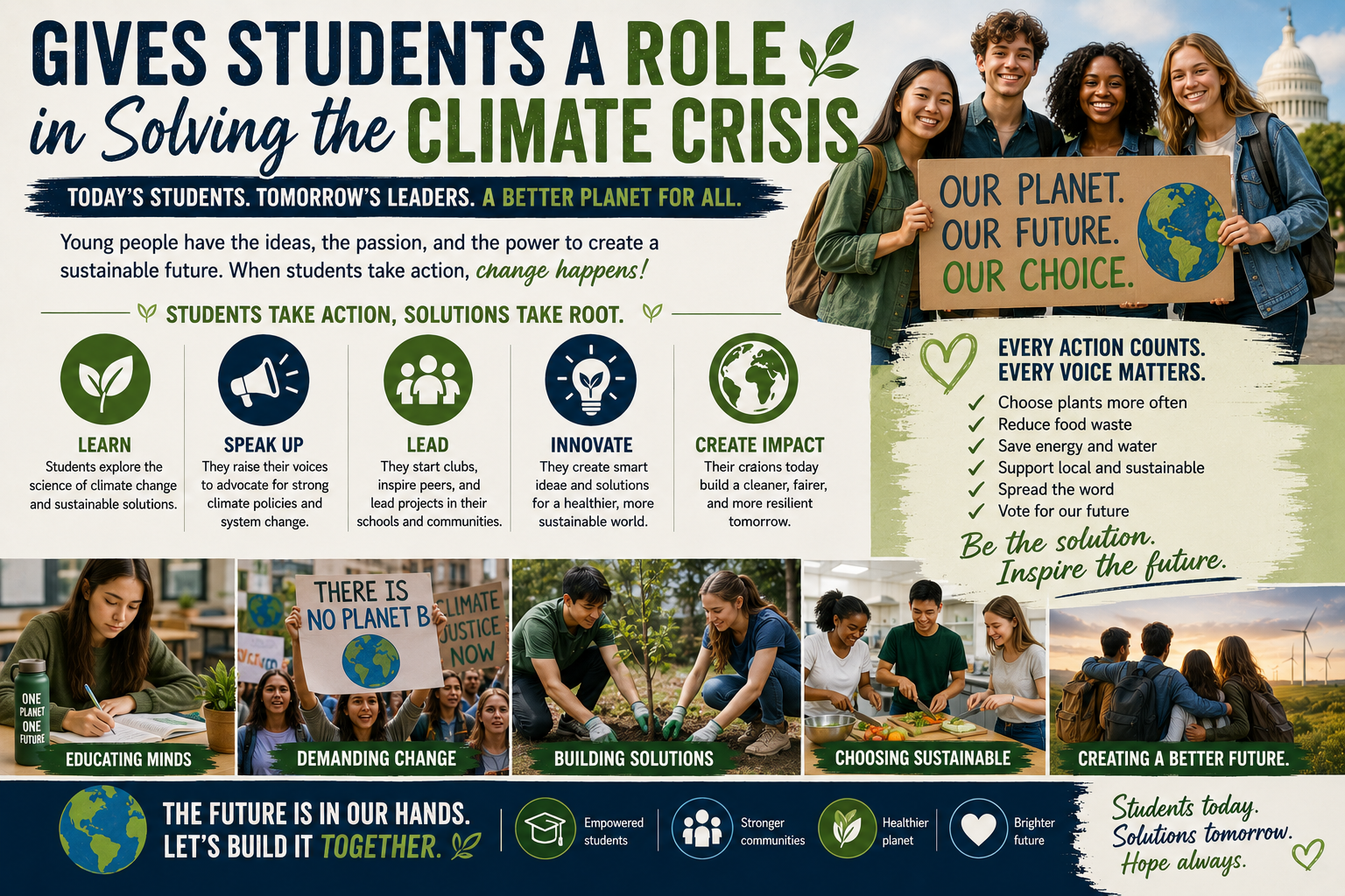 Power of Food” Gives Students a Role in Solving the Climate Crisis