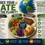 FoodPrints by Diet: How Does Your Plate Impact the Planet? Weekly Digest – June 18, 2025