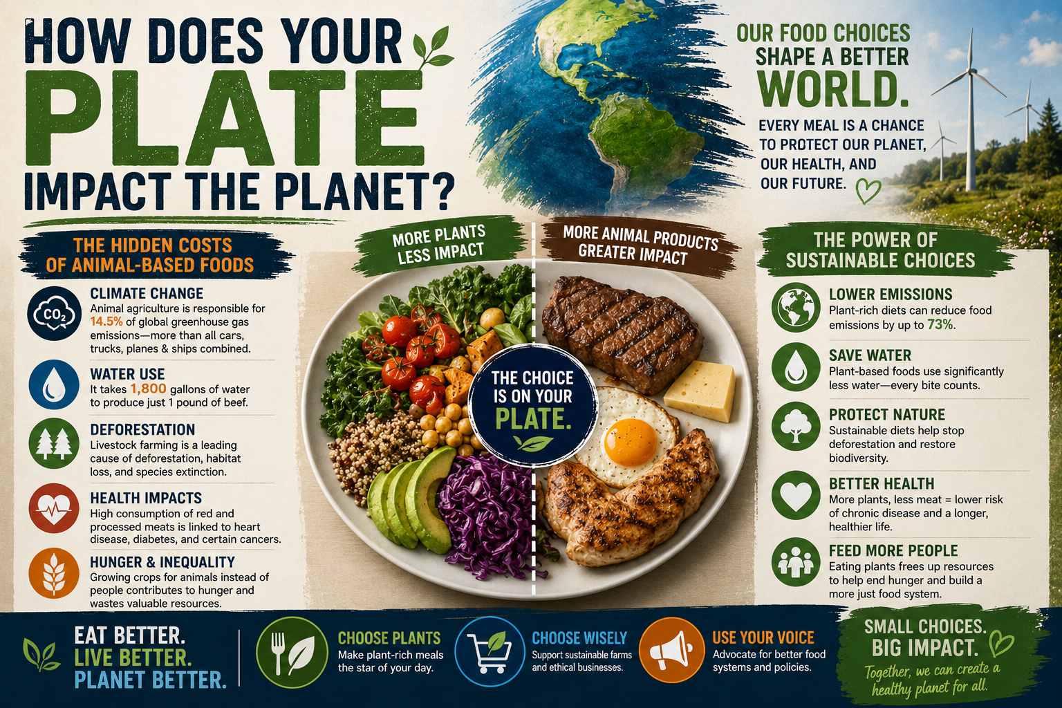 FoodPrints by Diet: How Does Your Plate Impact the Planet? Weekly Digest – June 18, 2025