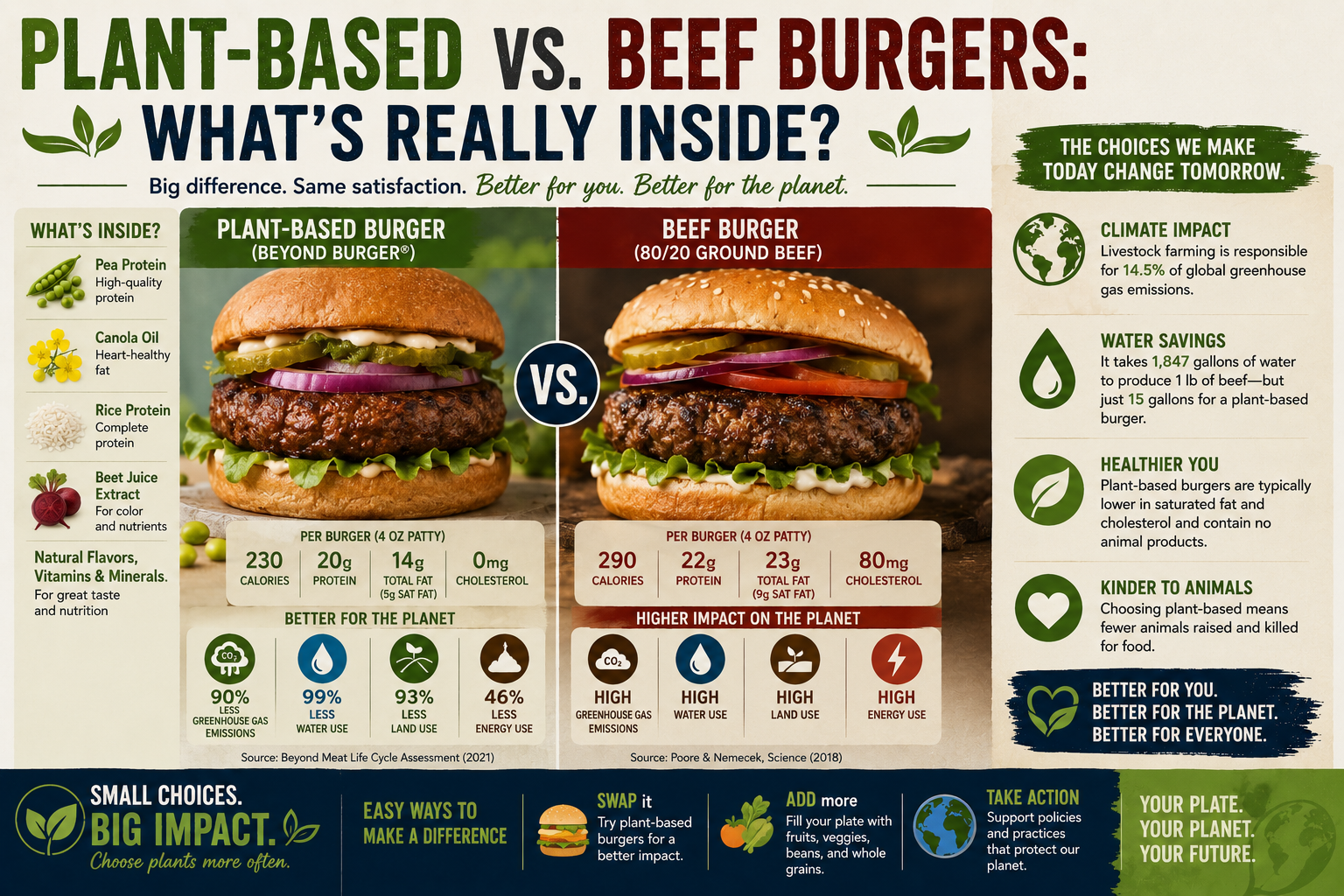 Plant-Based vs. Beef Burgers: What’s Really Inside? | Weekly Digest – June 11, 2025