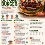 Smoky BBQ Beyond Burger with Tangy Slaw