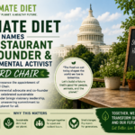 Climate Diet Names DC Restaurant Co-Founder & Environmental Activist Board Chair