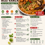 Spicy Vegan Miso Ramen | Easy Plant-Based Comfort Food