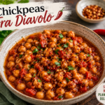 Chickpeas Fra Diavolo
