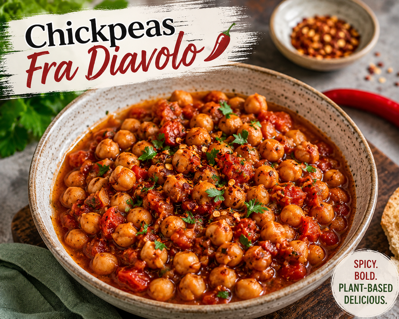 Chickpeas Fra Diavolo