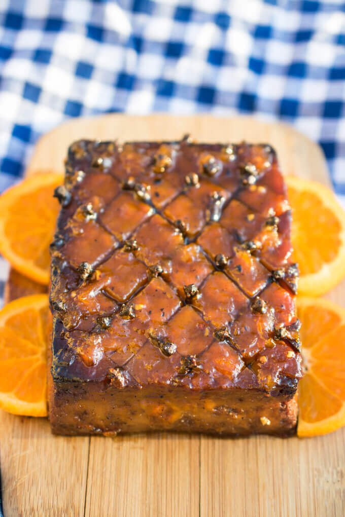 Thanks Giving Special – Glazed Tofu Roast (AKA the actual best tofu ever)