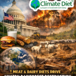 New U.S. Dietary Guidelines Criticized for Fueling Climate Damage and Amazon Deforestation