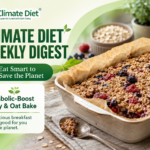 Plant-Powered Healing - Metabolic-Boost Berry & Oat Bake