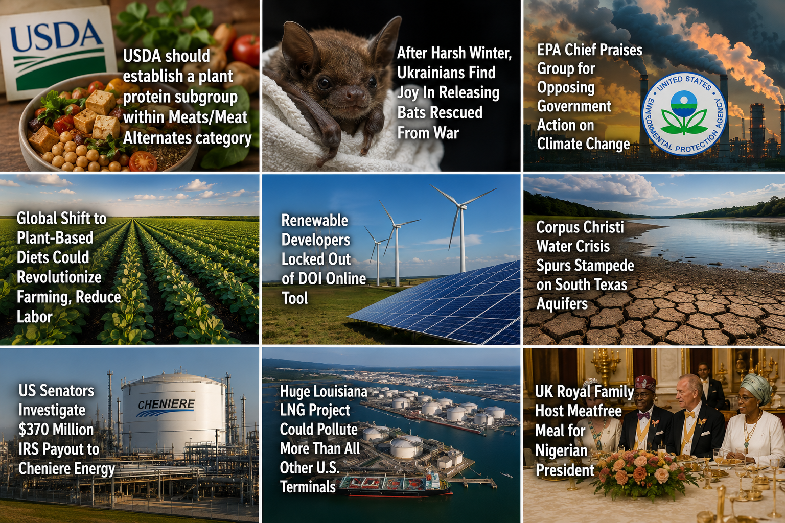 Climate Diet April 2026 Newsletter