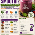 Fiber First Inflammatory Smoothie - How to Fight Chronic Inflammation