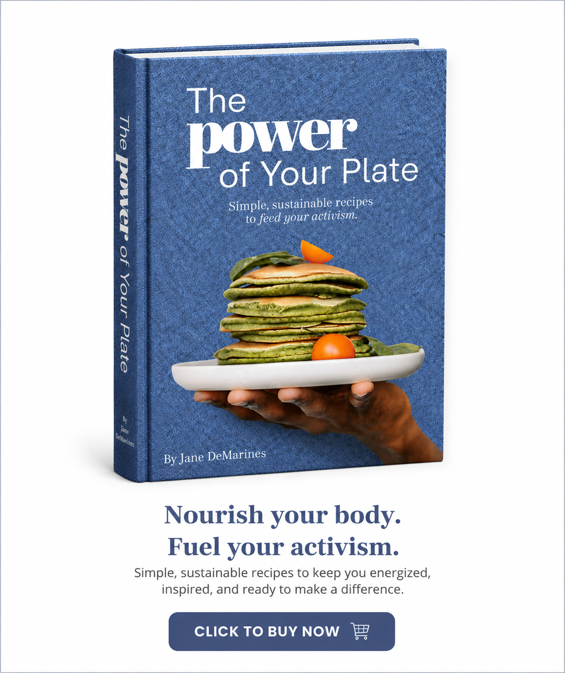 The Power of Your Plate cookbook cover