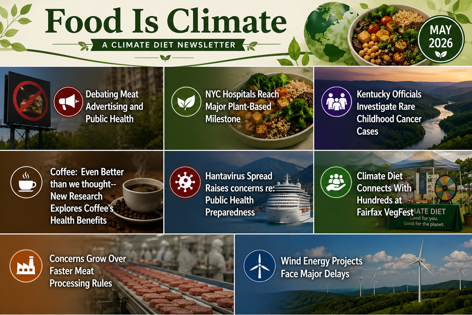 Climate Diet May 2026 Newsletter