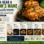 Pan-Sear a Lion's Mane mushroom