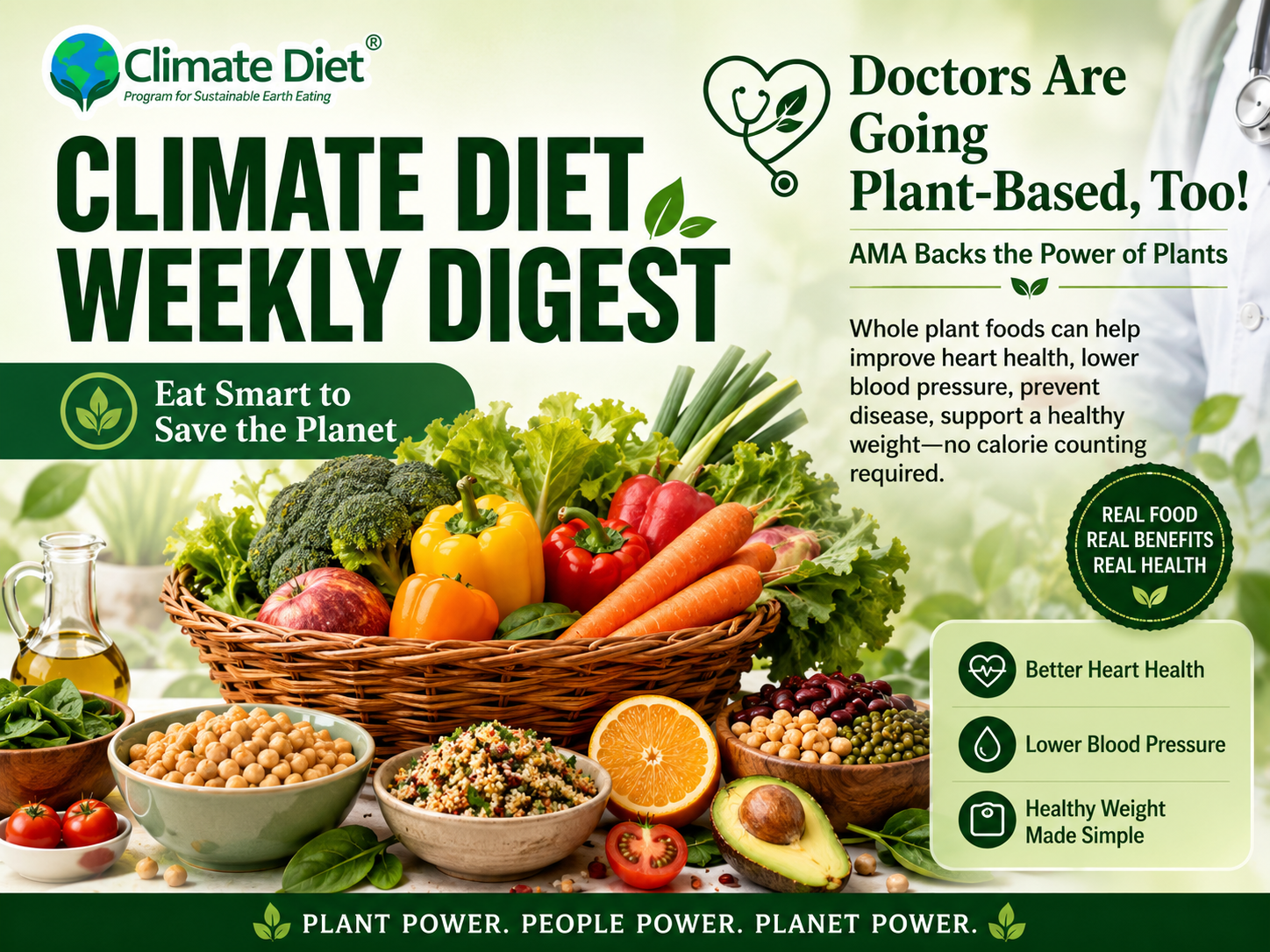 Doctors are going plant based