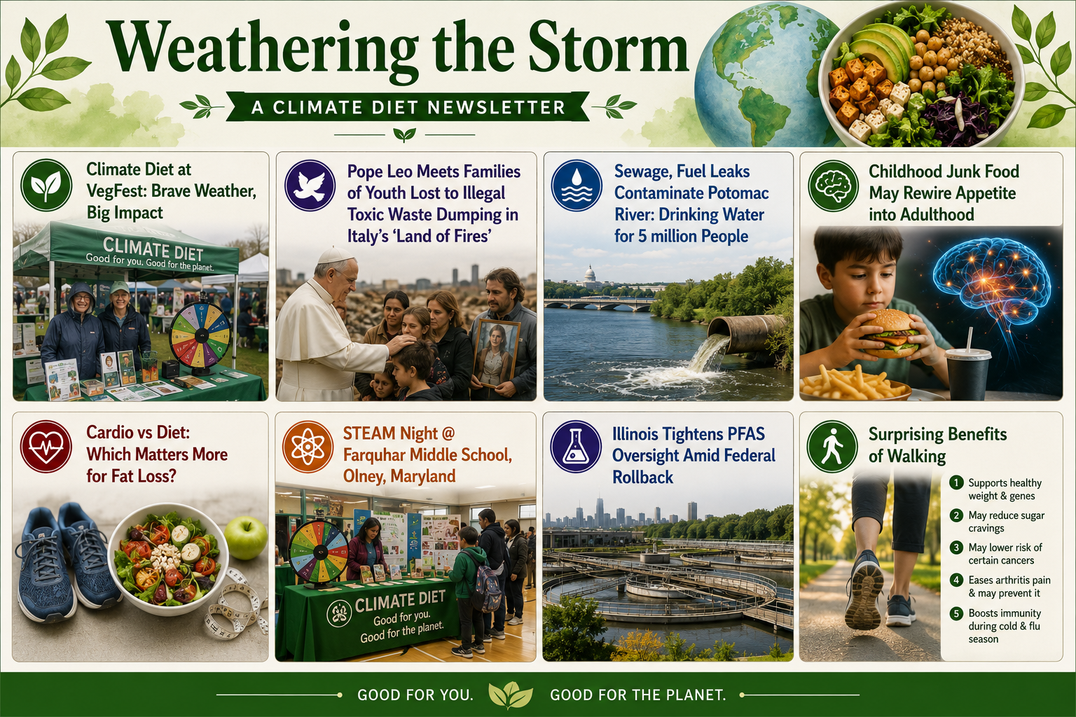 Climate Diet June 2026 Newsletter