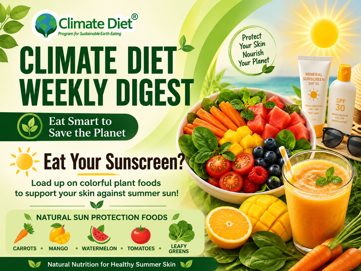 Eat Your Sunscreen