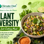 It's about plant diversity, not just cutting meat.