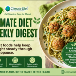Plant foods help keep weight steady through menopause.