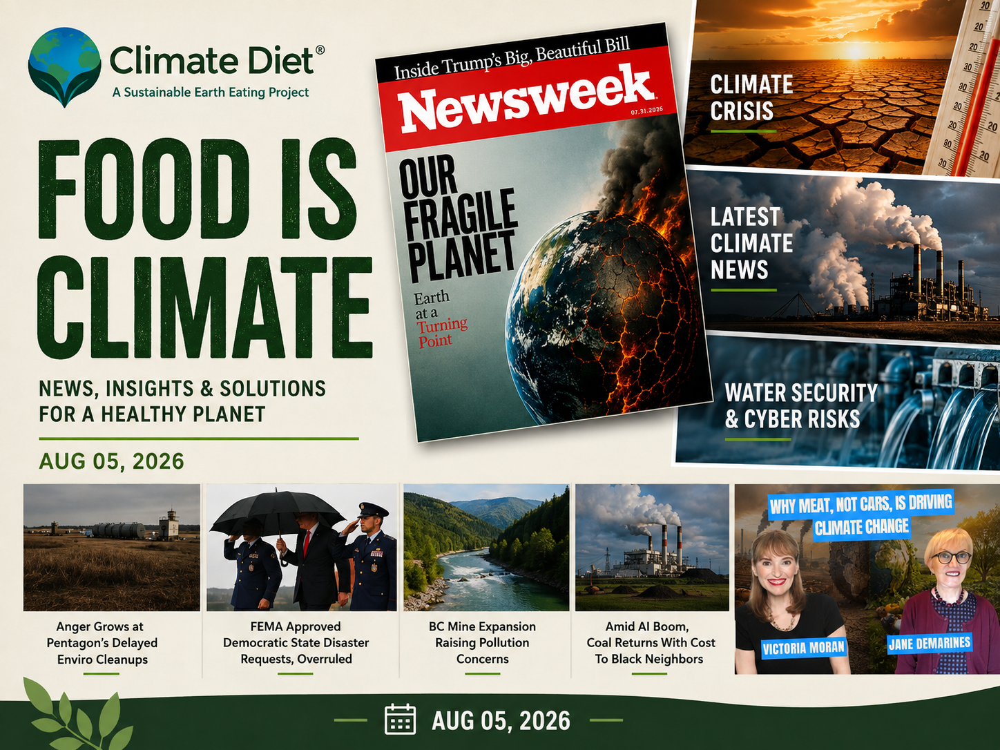 Climate Diet August 2026 Newsletter