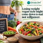 Ginger-Garlic Vegetable & Edamame Stir-Fry | Climate Diet