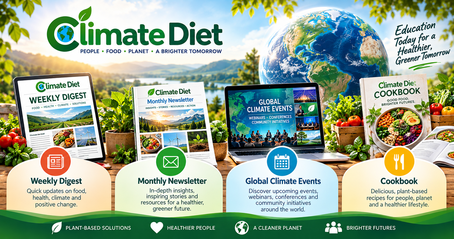 Climate Diet Resources