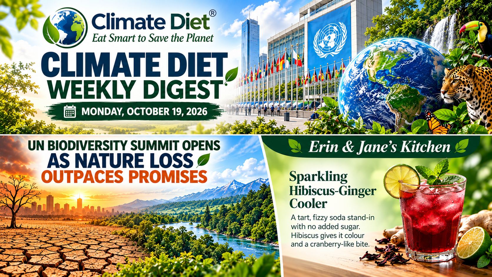 World Leaders Meet as Nature Loss Outpaces Global Promises