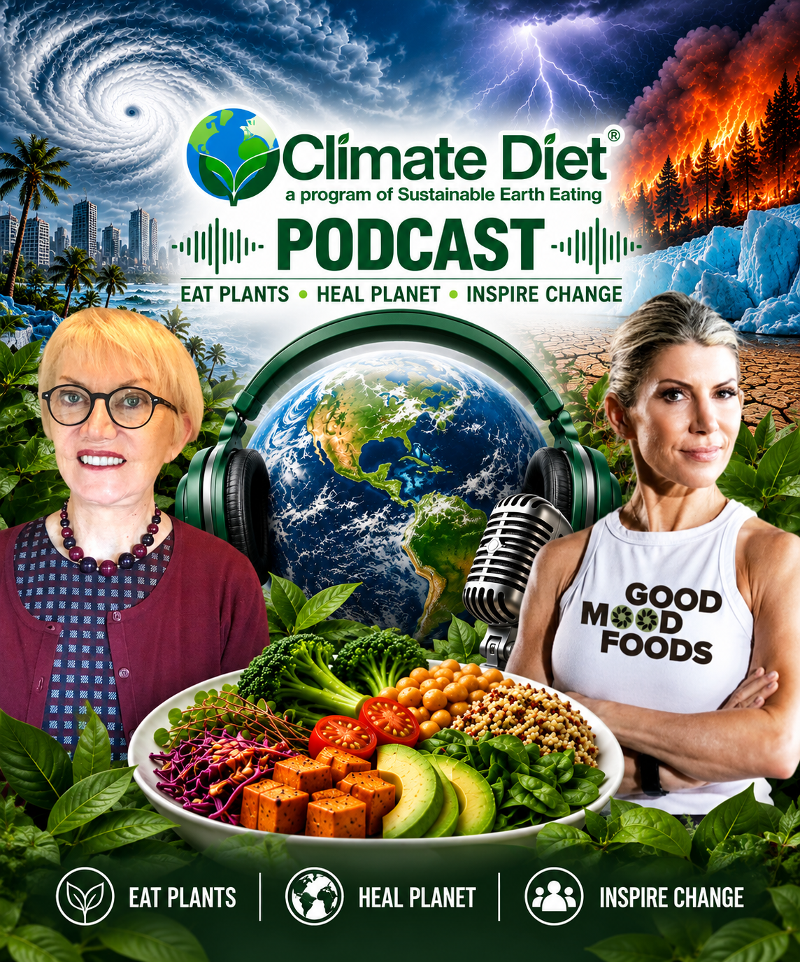 Climate Diet Podcast – Climate & Cuisine with Jane DeMarines